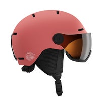 サロモン SALOMON　ORKA VISOR オルカバイザー SUN KISSED CORAL スキー スノーボードヘルメット 2026-2027