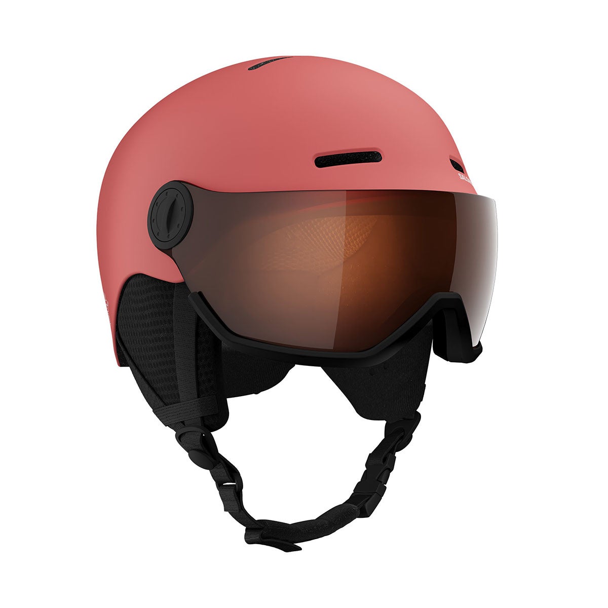 サロモン SALOMON　ORKA VISOR オルカバイザー SUN KISSED CORAL スキー スノーボードヘルメット 2026-2027 詳細2