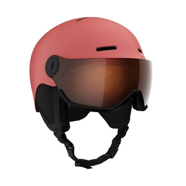 サロモン SALOMON　ORKA VISOR オルカバイザー SUN KISSED CORAL スキー スノーボードヘルメット 2026-2027 詳細2