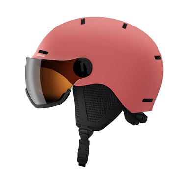 サロモン SALOMON　ORKA VISOR オルカバイザー SUN KISSED CORAL スキー スノーボードヘルメット 2026-2027 詳細4