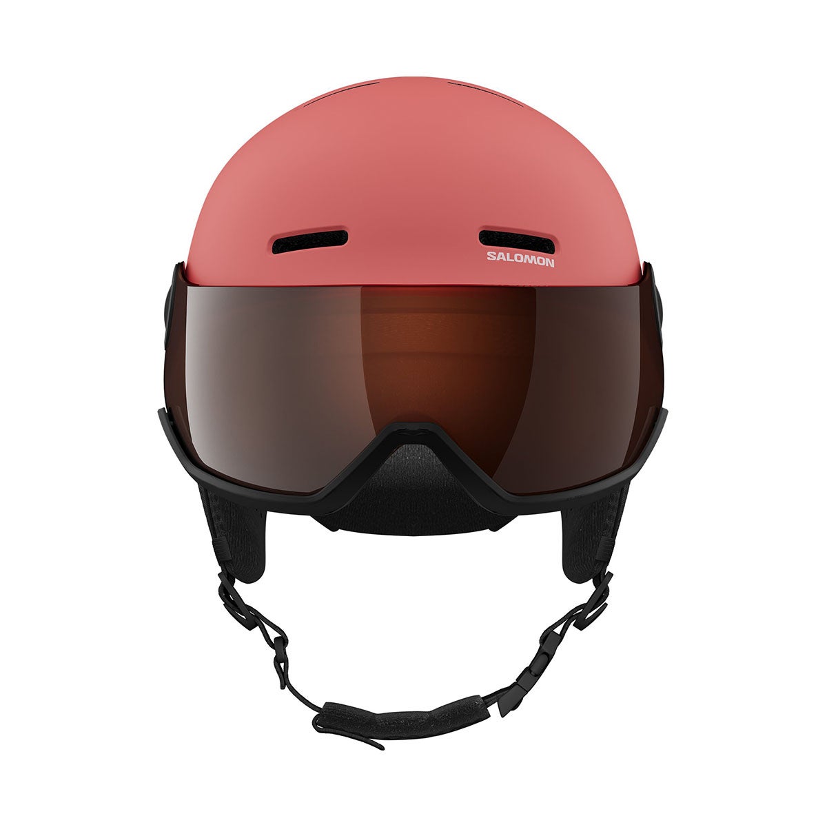 サロモン SALOMON　ORKA VISOR オルカバイザー SUN KISSED CORAL スキー スノーボードヘルメット 2026-2027 詳細5