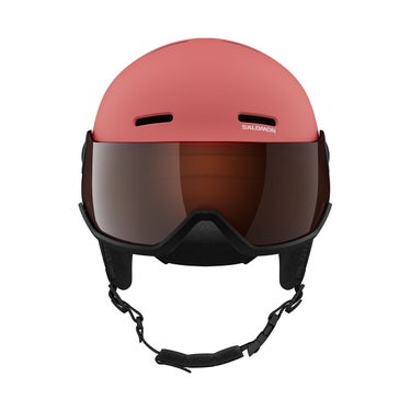サロモン SALOMON　ORKA VISOR オルカバイザー SUN KISSED CORAL スキー スノーボードヘルメット 2026-2027 詳細5