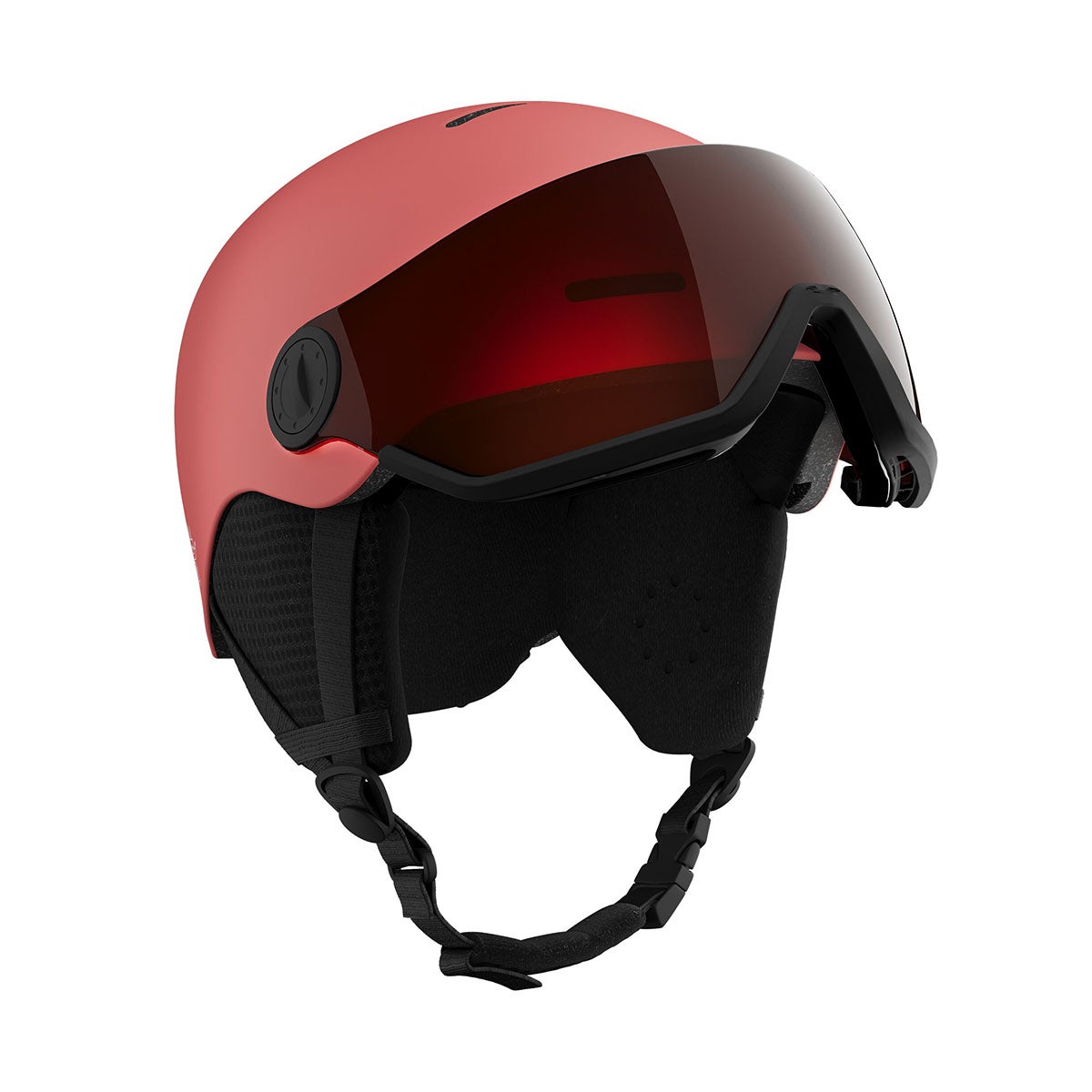 サロモン SALOMON　ORKA VISOR オルカバイザー SUN KISSED CORAL スキー スノーボードヘルメット 2026-2027 詳細6