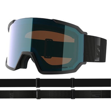 サロモン SALOMON　S/VIEW 3 PHOTOCHROMIC エス/ビュー3 調光レンズ Black/PHOTO ML BLUE スキー スノーボードゴーグル 2026-2027 詳細1