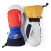 ヘストラ HESTRA　Heli Ski Mitt ヘリスキー ミット Light red Multi　スキーグローブ 2026-2027