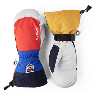 ヘストラ HESTRA　Heli Ski Mitt ヘリスキー ミット Light red Multi　スキーグローブ 2026-2027 詳細1