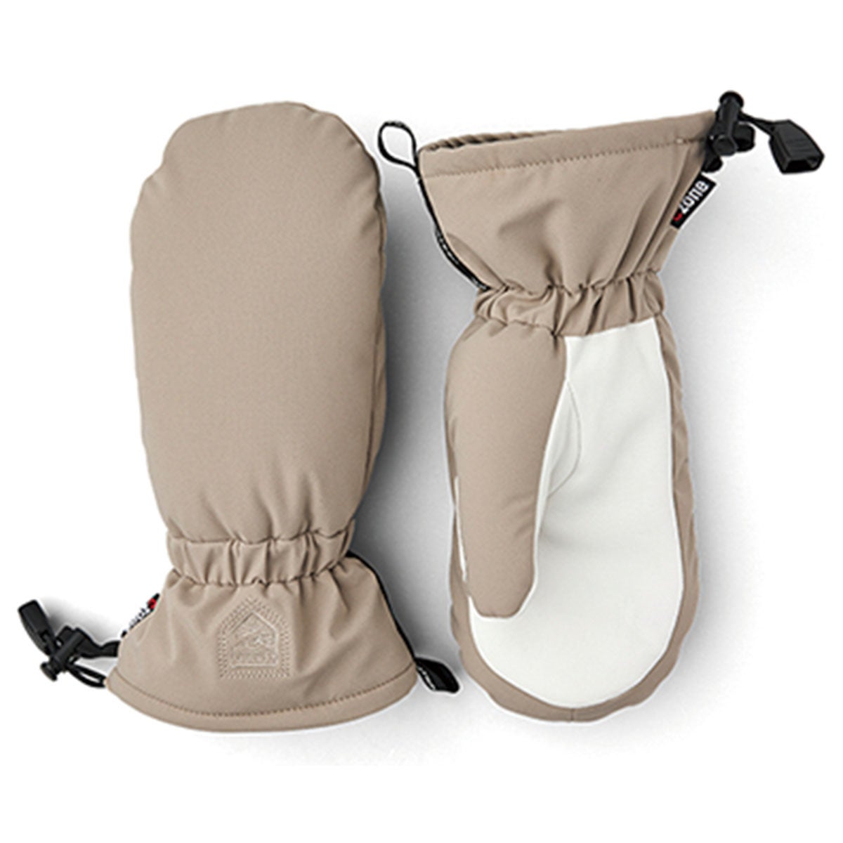ヘストラ HESTRA　Mist Mitt ミスト ミット Beige　スキーグローブ 2026-2027 詳細1