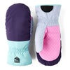 ヘストラ HESTRA　reMix Hajka Mitt リミックス ハイカ ミット Dark plum/Mint　スキーグローブ 2026-2027