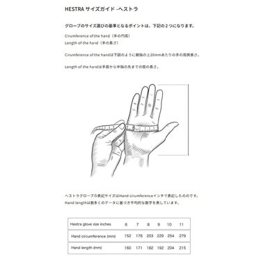 ヘストラ HESTRA　Multi Active Liner マルチアクティブ ライナー Black　スキーグローブ 2026-2027 詳細2