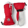 ヘストラ HESTRA　Heli Ski 3-Finger ヘリ スキー スリーフィンガー Red　スキーグローブ 2026-2027
