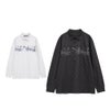 トラヴィスマシュー Travis Mathew　メンズ ラベンダー柄 チェストプリント 長袖 ポロシャツ 7AM017　2025年モデル