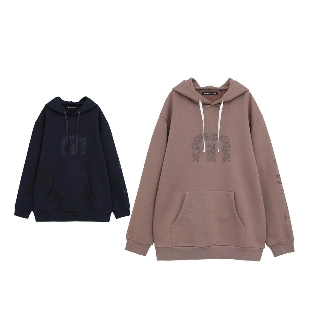 トラヴィスマシュー Travis Mathew ユニセックス 長袖 スウェット フーディー 7AM025 2025年モデル レッド系 ウェア全体