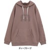 トラヴィスマシュー Travis Mathew　ユニセックス 長袖 スウェット フーディー 7AM025  ディープトープ 正面