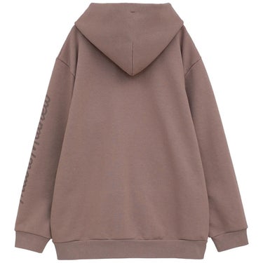 トラヴィスマシュー Travis Mathew　ユニセックス 長袖 スウェット フーディー 7AM025  ディープトープ 背面
