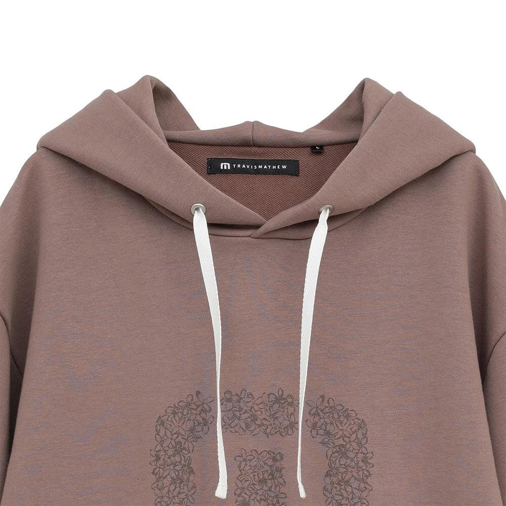 トラヴィスマシュー Travis Mathew　ユニセックス 長袖 スウェット フーディー 7AM025  フード・首元 ディテール