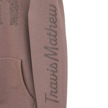 トラヴィスマシュー Travis Mathew　ユニセックス 長袖 スウェット フーディー 7AM025  袖ロゴ ディテール