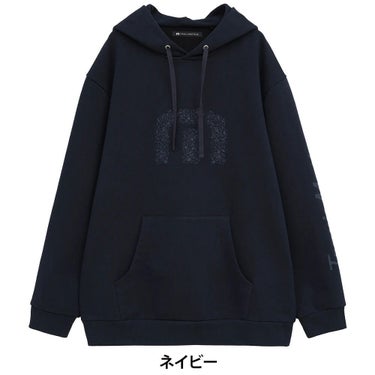 トラヴィスマシュー Travis Mathew　ユニセックス 長袖 スウェット フーディー 7AM025  ネイビー 正面