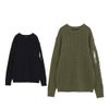 トラヴィスマシュー Travis Mathew　メンズ ケーブル クルーネック 長袖 ニット 7AM027　2025年モデル