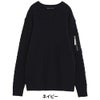 トラヴィスマシュー Travis Mathew　メンズ ケーブクルーネック 長袖 ニット 7AM027  ネイビー 正面