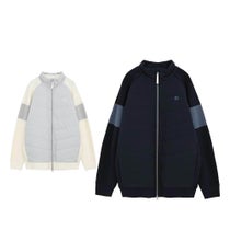 トラヴィスマシュー Travis Mathew　メンズ ニットコンビ ハイブリッド 中綿 長袖 ジャケット 7AM042　2025年モデル
