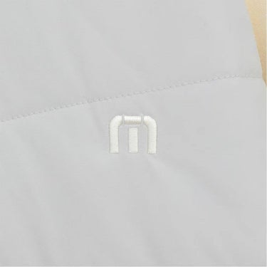 トラヴィスマシュー Travis Mathew　メンズ ニットコンビ ハイブリッド 中綿 長袖 ジャケット 7AM04 胸元ロゴ ディテール