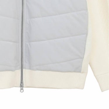 トラヴィスマシュー Travis Mathew　メンズ ニットコンビ ハイブリッド 中綿 長袖 ジャケット 7AM04 中綿前身頃・裾 ディテール