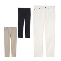 トラヴィスマシュー Travis Mathew　メンズ 5ポケット カルゼストレッチ スリム ロングパンツ 7AM007　2025年モデル