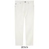 トラヴィスマシュー Travis Mathew　メンズ 5ポケット カルゼストレッチ スリム ロングパンツ 7AM007  ホワイト 正面