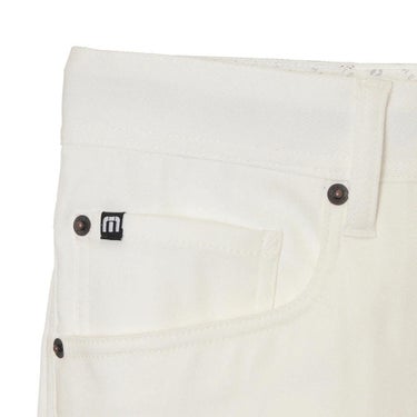 トラヴィスマシュー Travis Mathew　メンズ 5ポケット カルゼストレッチ スリム ロングパンツ 7AM007  前ポケット ディテール