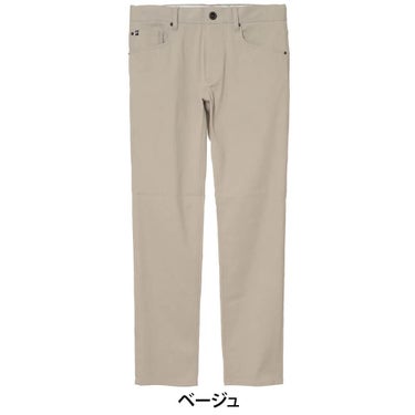 トラヴィスマシュー Travis Mathew　メンズ 5ポケット カルゼストレッチ スリム ロングパンツ 7AM007  ベージュ 正面