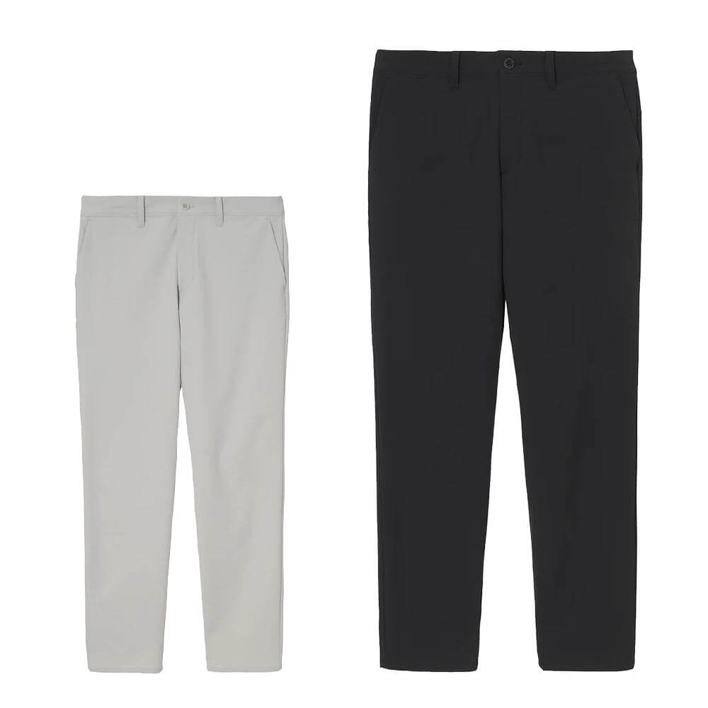 トラヴィスマシュー Travis Mathew　メンズ ナイロン ジャカード テーバード ロングパンツ 7AM008　2025年モデル 詳細1