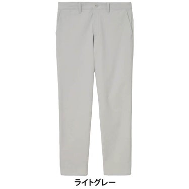 トラヴィスマシュー Travis Mathew　メンズ ナイロン ジャカード テーバード ロングパンツ 7AM008  ライトグレー 正面