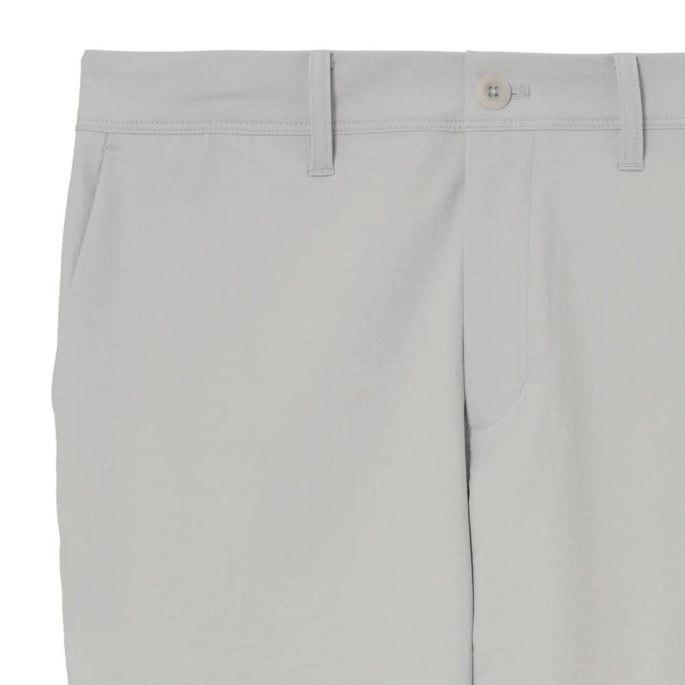 トラヴィスマシュー Travis Mathew　メンズ ナイロン ジャカード テーバード ロングパンツ 7AM008  フロントウエスト ディテール