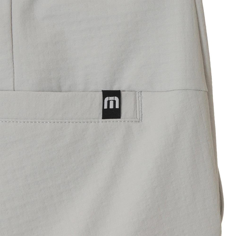 トラヴィスマシュー Travis Mathew　メンズ ナイロン ジャカード テーバード ロングパンツ 7AM008  ブランドタグ ディテール