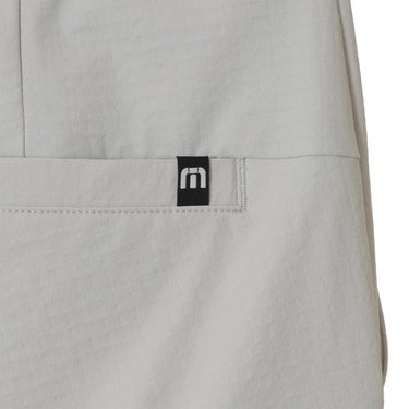 トラヴィスマシュー Travis Mathew　メンズ ナイロン ジャカード テーバード ロングパンツ 7AM008  ブランドタグ ディテール