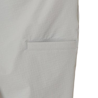トラヴィスマシュー Travis Mathew　メンズ ナイロン ジャカード テーバード ロングパンツ 7AM008  バックポケット ディテール