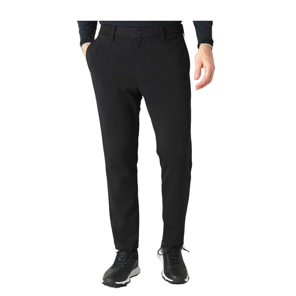 トラヴィスマシュー Travis Mathew　メンズ トラックパンツ 7AM037　2025年モデル ブラック