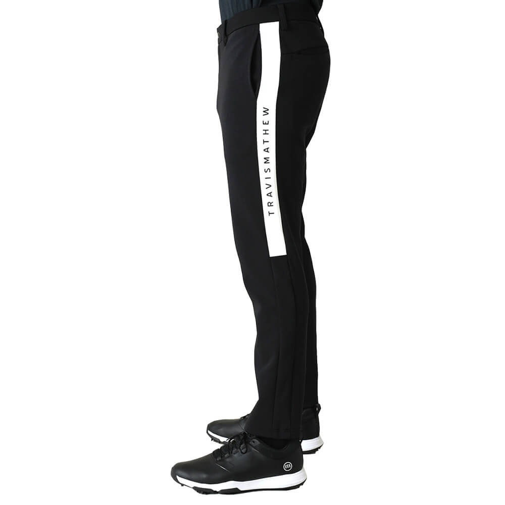トラヴィスマシュー Travis Mathew　メンズ トラックパンツ 7AM037  着用イメージ 側面