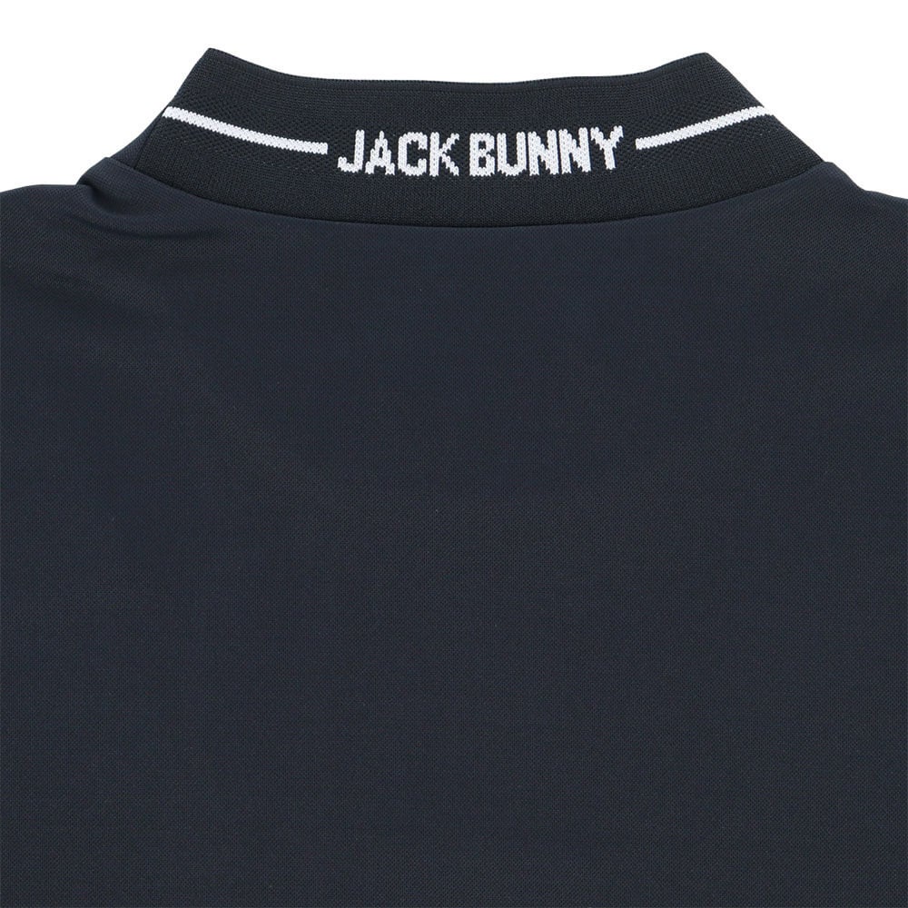 ジャックバニー Jack Bunny!! メンズ UVカット 鹿の子 半袖 モックネックシャツ 262-6267727 詳細9