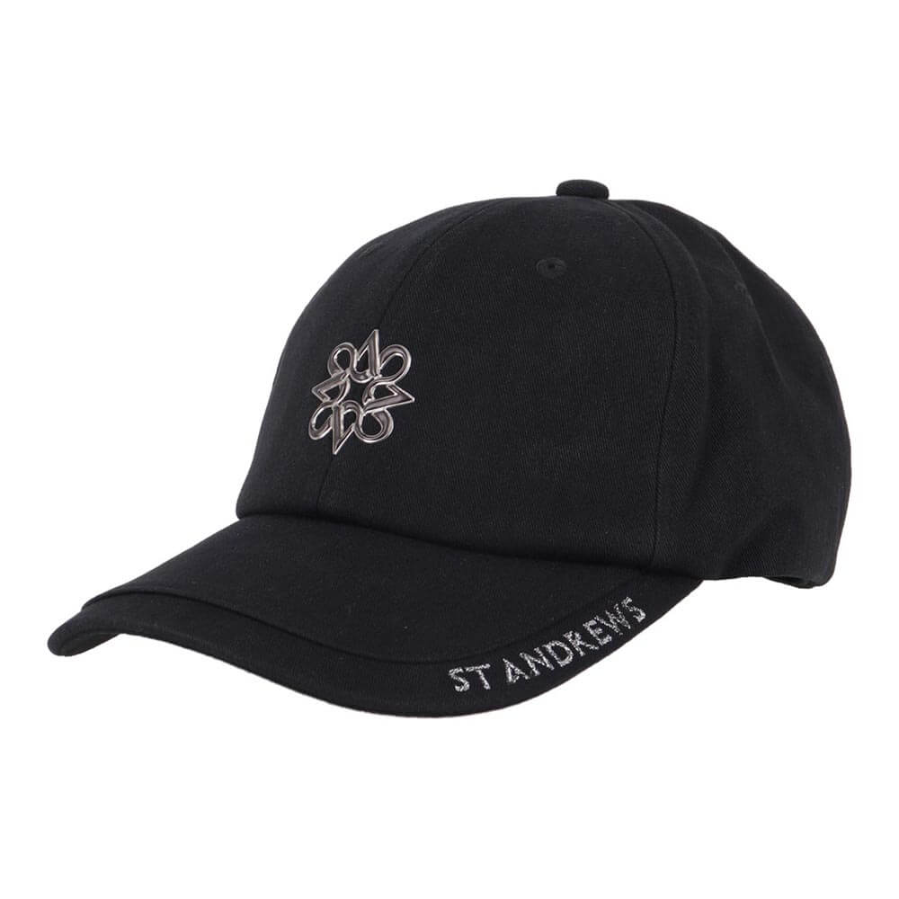 セントアンドリュース St ANDREWS　ツイルケルト キャップ 042-6287851 010 ブラック　2026年モデル ブラック