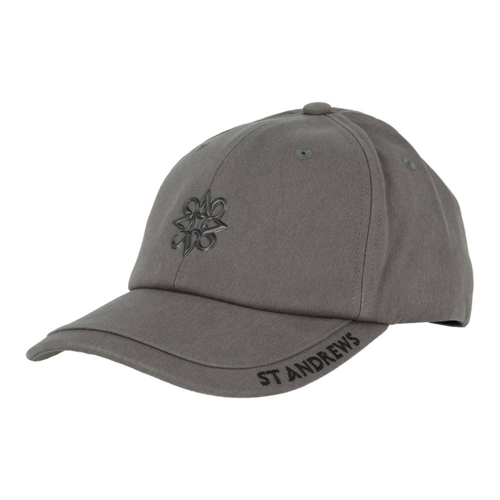 セントアンドリュース St ANDREWS　ツイルケルト キャップ 042-6287851 020 グレー　2026年モデル グレー