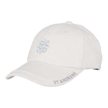 セントアンドリュース St ANDREWS　ツイルケルト キャップ 042-6287851 030 ホワイト　2026年モデル ホワイト