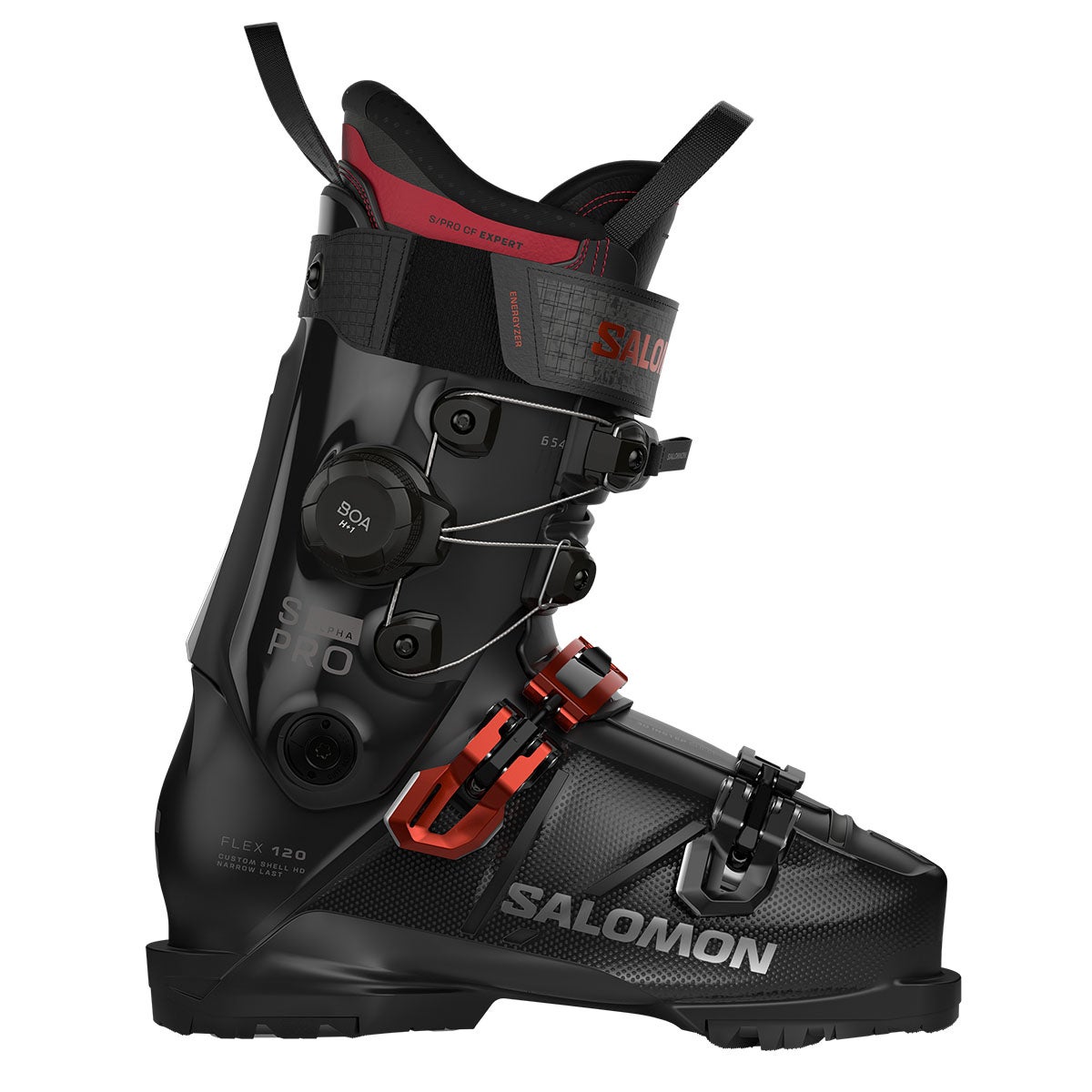 サロモン SALOMON　S/PRO ALPHA C BOA 120 S/プロ アルファ C BOA 120　スキーブーツ 2026-2027 詳細1