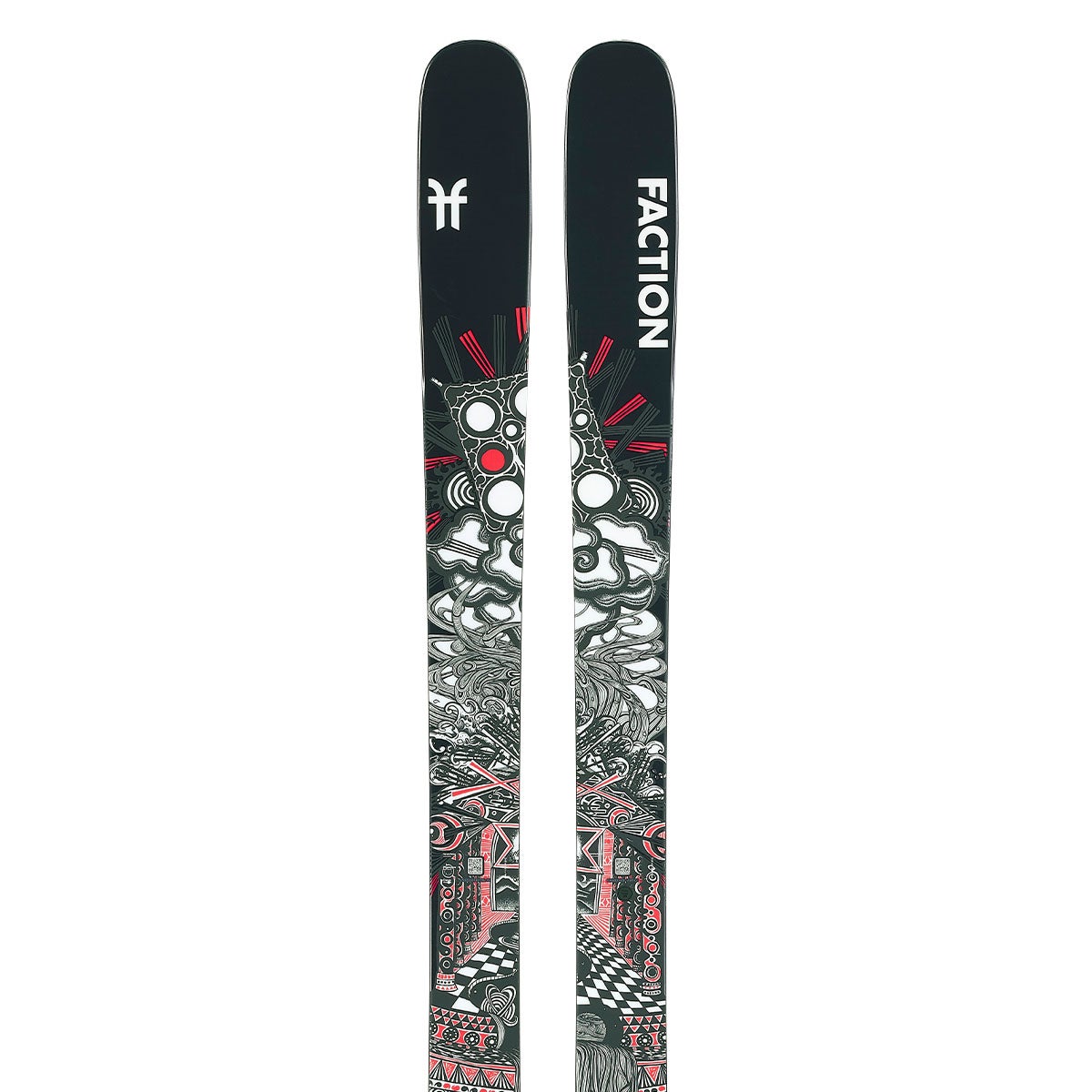 ファクション FACTION　Prodigy 3 Koga プロディジー 3 星野洸我　スキー板 単品 2026-2027 詳細1
