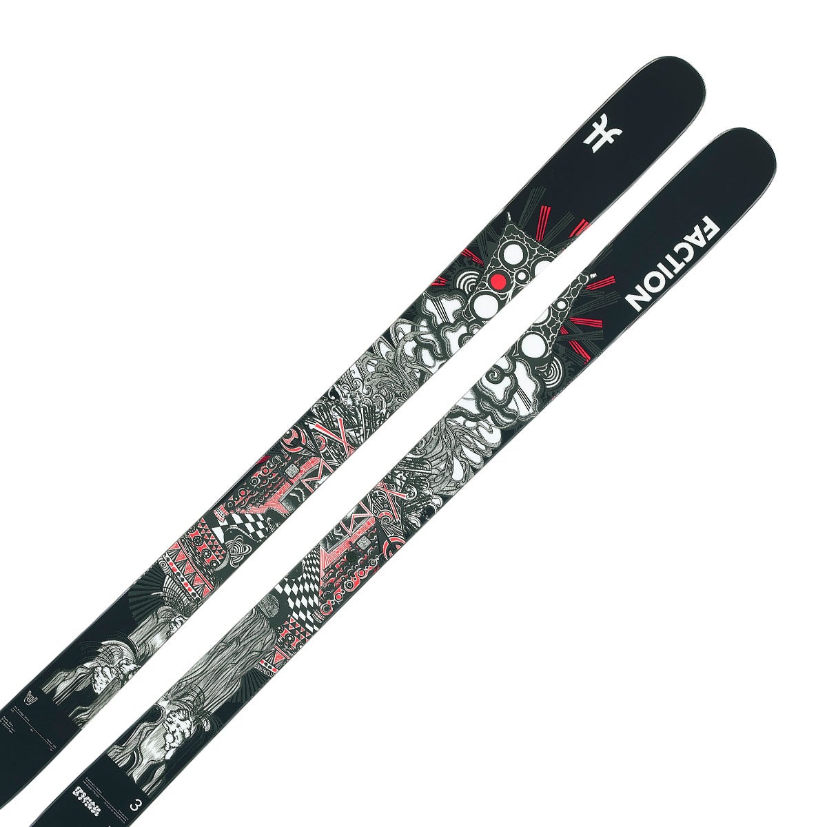 ファクション FACTION　Prodigy 3 Koga プロディジー 3 星野洸我　スキー板 単品 2026-2027 詳細3