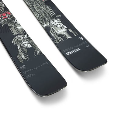 ファクション FACTION　Prodigy 3 Koga プロディジー 3 星野洸我　スキー板 単品 2026-2027 詳細6