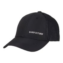 サーフ＆ターフ SURF＆TURF　遮熱 メッシュキャップ DS2427 BK ブラック　2026年モデル