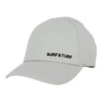 サーフ＆ターフ SURF＆TURF　遮熱 コンパクトキャップ DS2437 GY グレー　2026年モデル