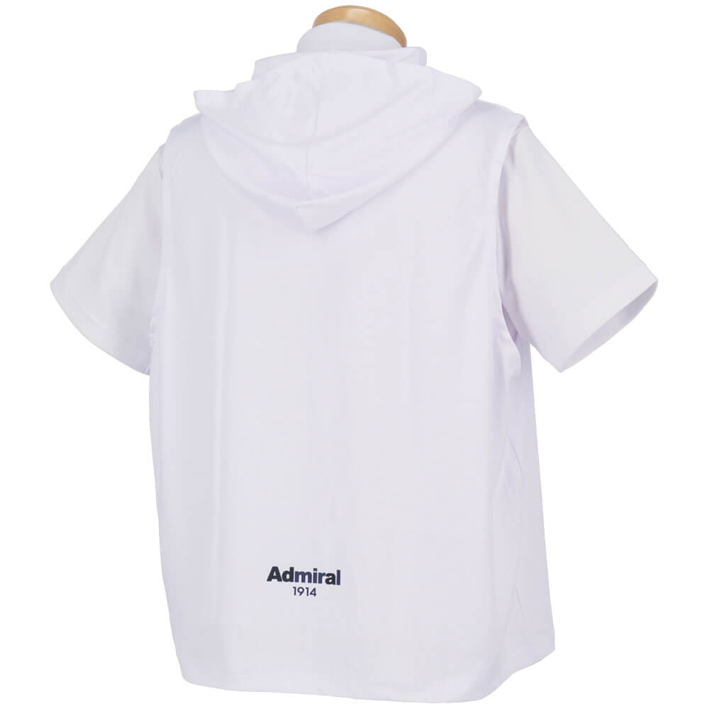 アドミラル Admiral　濡らしてひんやり冷感ベスト フード付き ADMB7A01　2026年モデル 詳細2
