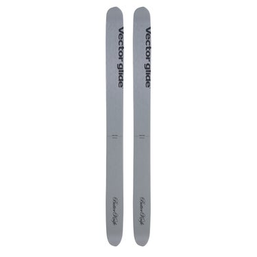 ヴェクター グライド Vector glide　BUTTER KNIFE バター ナイフ GRAY/GRAY　スキー板 単品 2026-2027 トップシート 全体